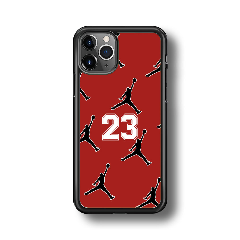 Air Jordan Red Scarlet iPhone 11 Pro Max Case-Xtracase