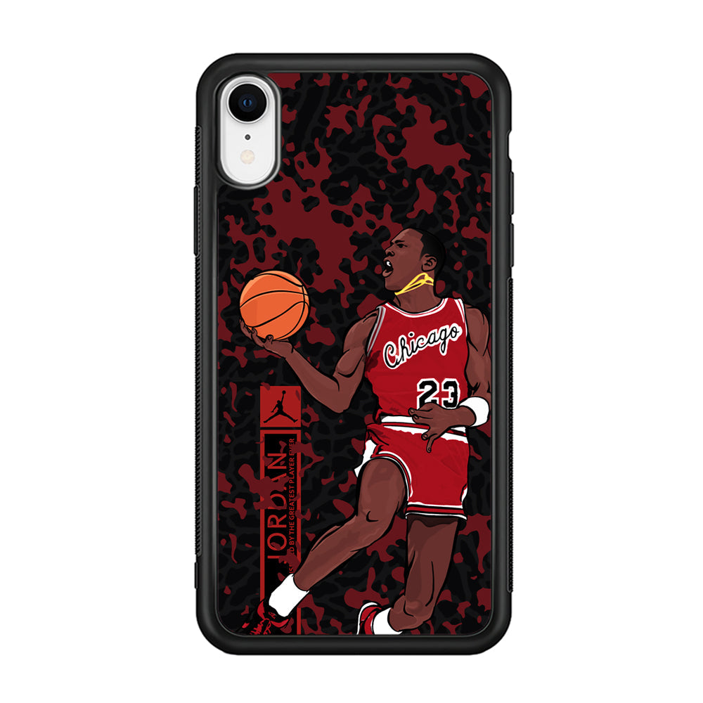 Air Jordan Return on Victorious iPhone XR Case-Xtracase