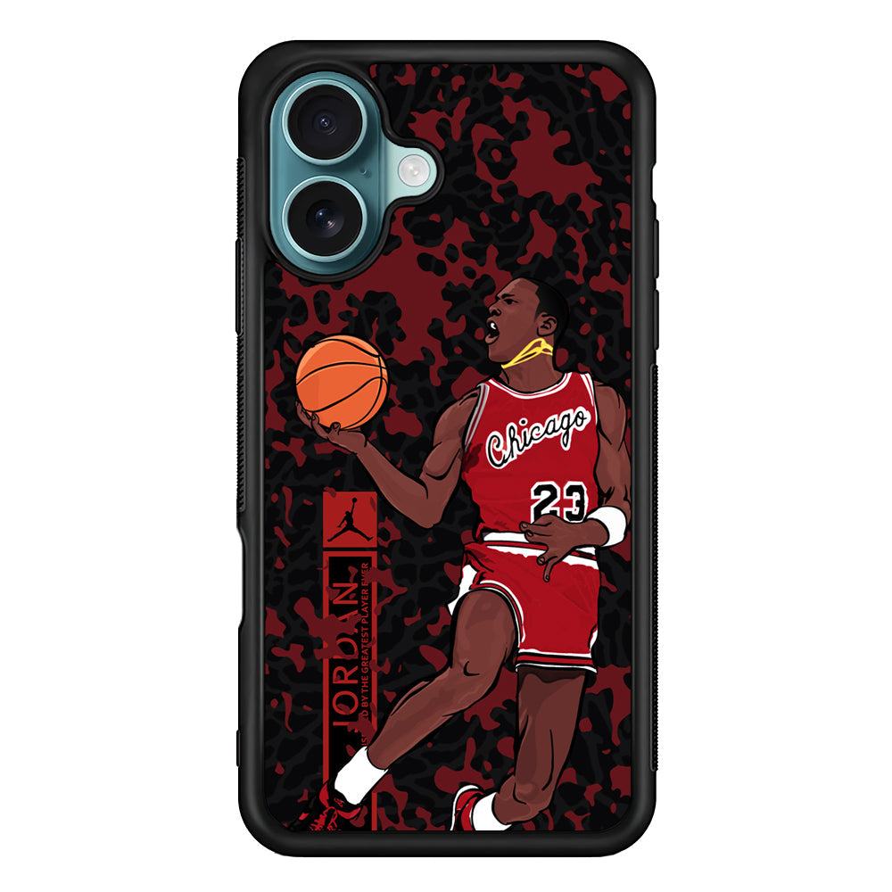 Air Jordan Return on Victorious iPhone 16 Plus Case - Xtracase