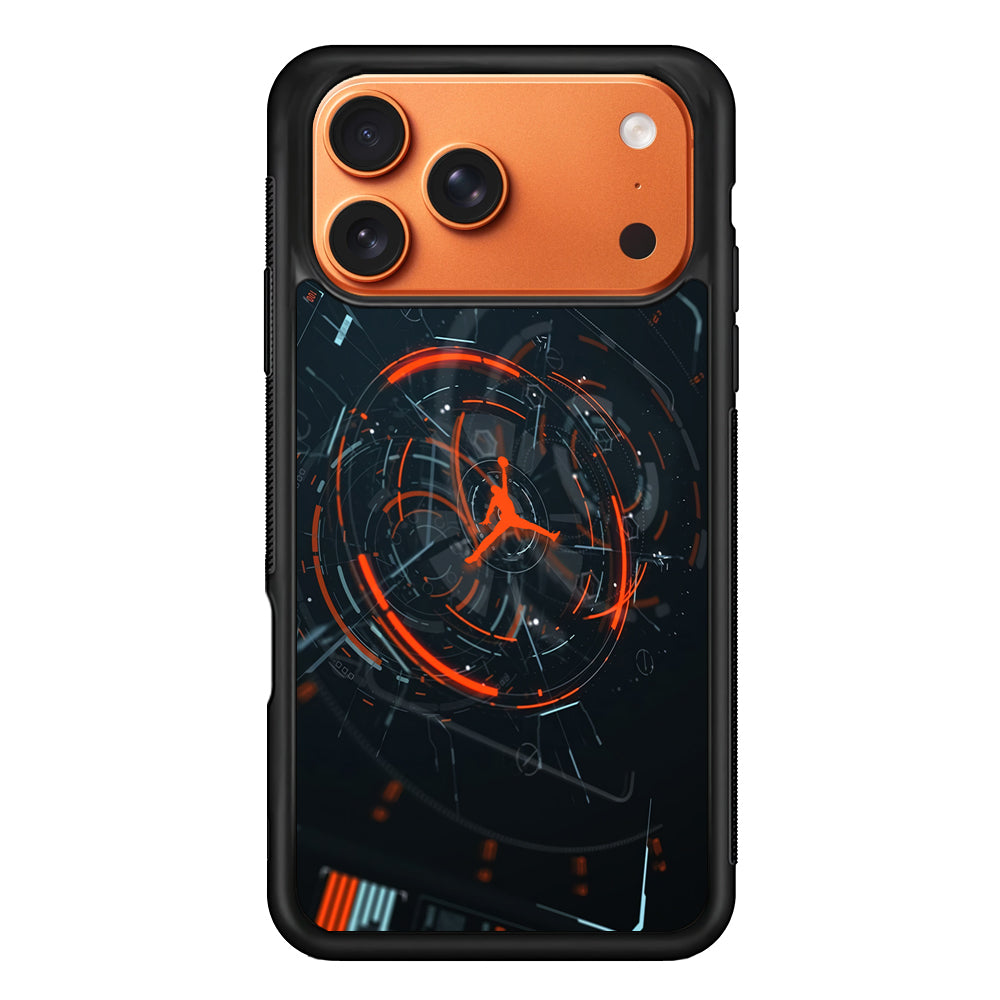 Air Jordan Rising The Digital Circle iPhone 17 Pro Max Case