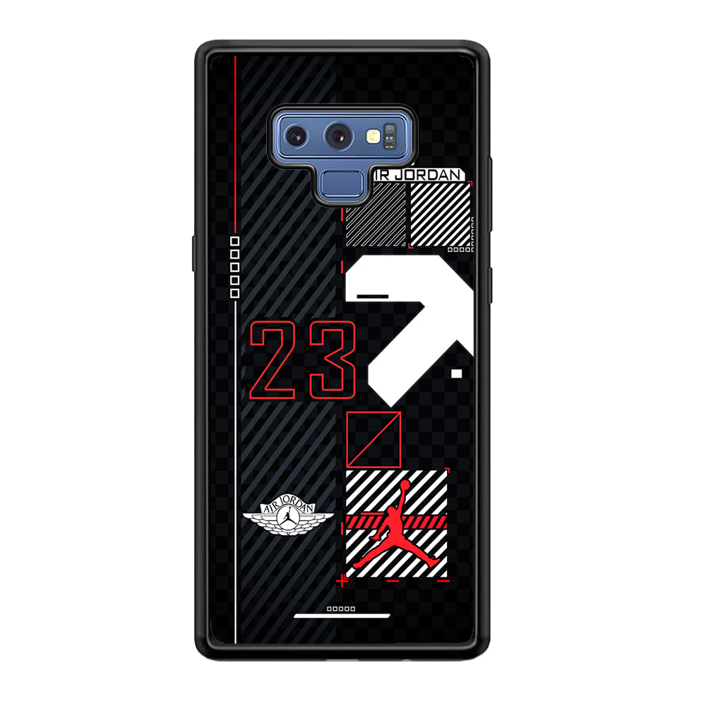 Air Jordan Robot Dome Samsung Galaxy Note 9 Case-Xtracase