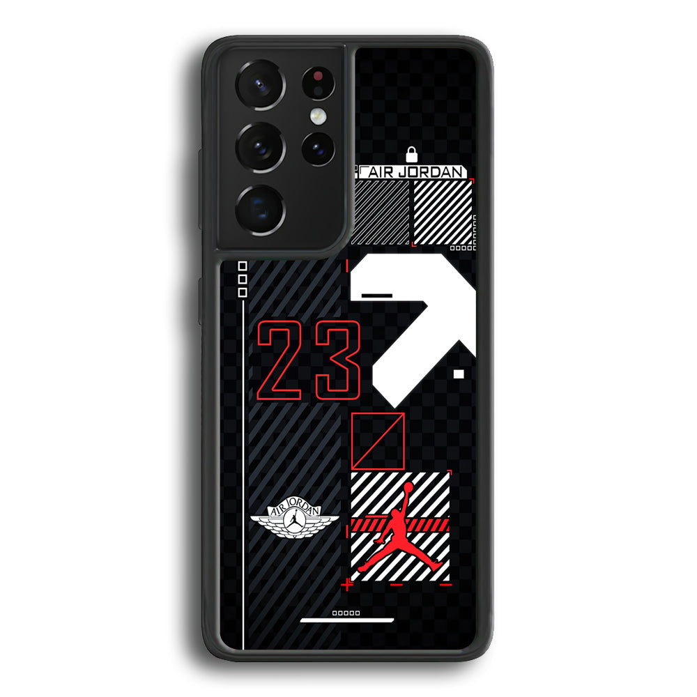 Air Jordan Robot Dome Samsung Galaxy S25 Ultra Case-Xtracase