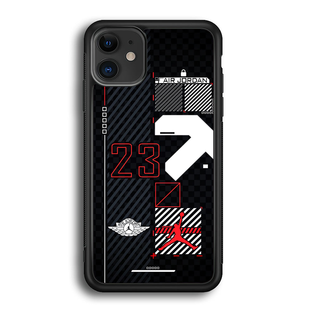 Air Jordan Robot Dome iPhone 12 Case-Xtracase