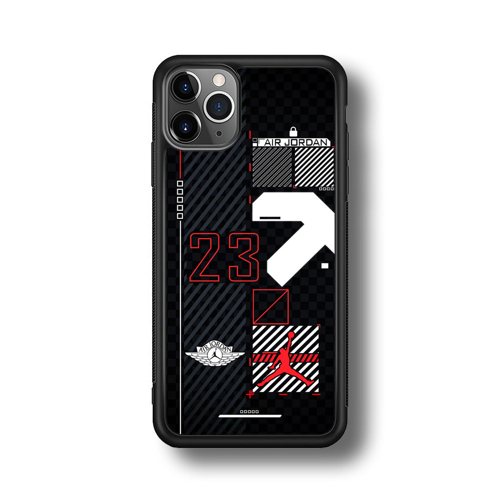 Air Jordan Robot Dome iPhone 11 Pro Case-Xtracase