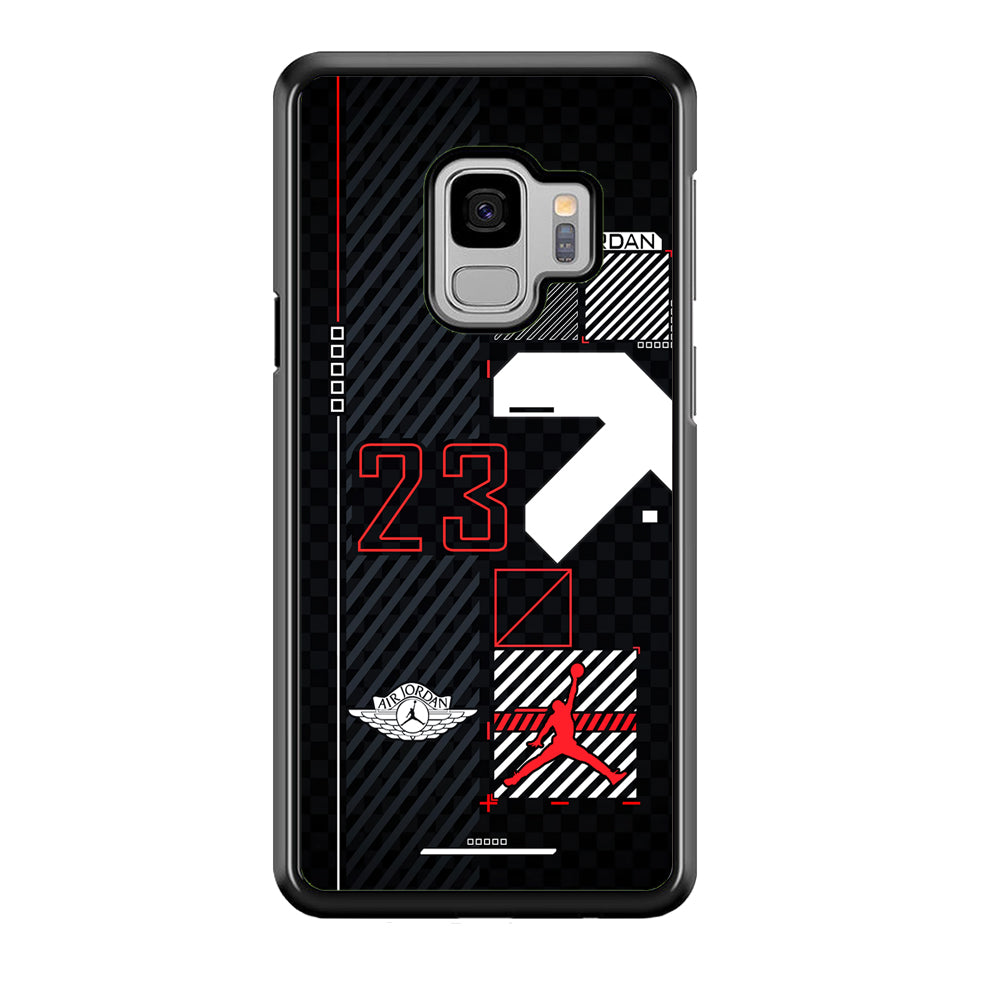 Air Jordan Robot Dome Samsung Galaxy S9 Case-Xtracase
