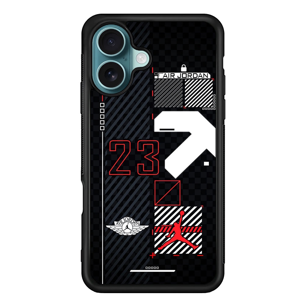 Air Jordan Robot Dome iPhone 16 Case - Xtracase