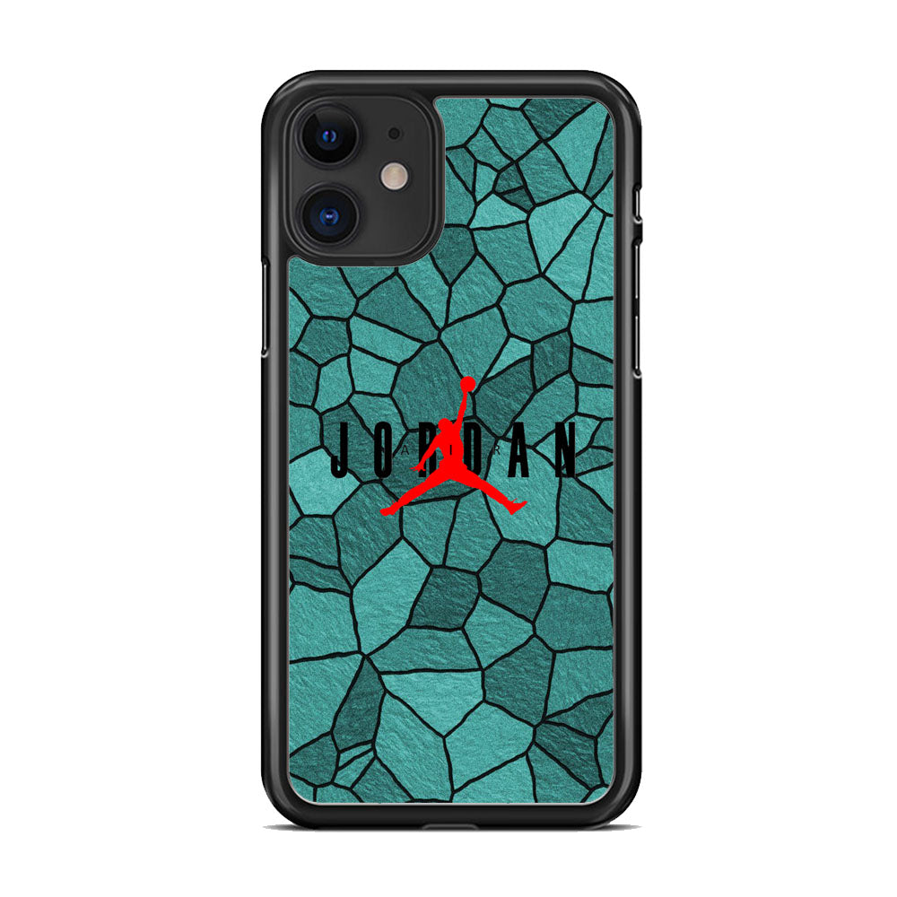 Air Jordan Rock Patern iPhone 11 Case-Xtracase