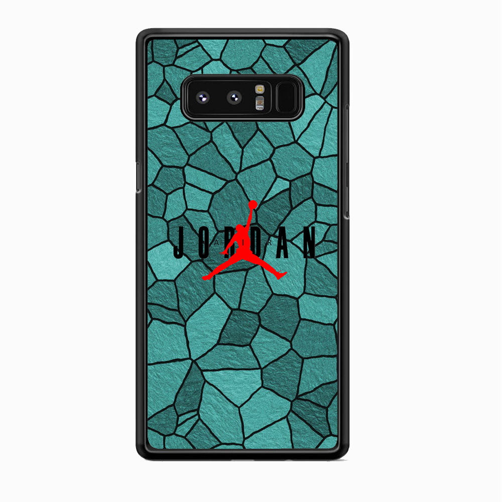 Air Jordan Rock Patern Samsung Galaxy Note 8 Case-Xtracase