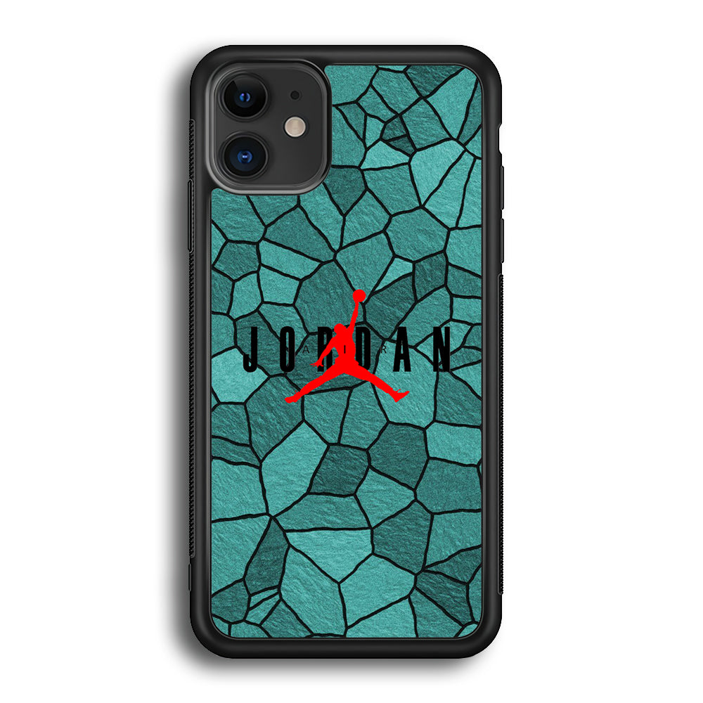 Air Jordan Rock Patern iPhone 12 Case-Xtracase