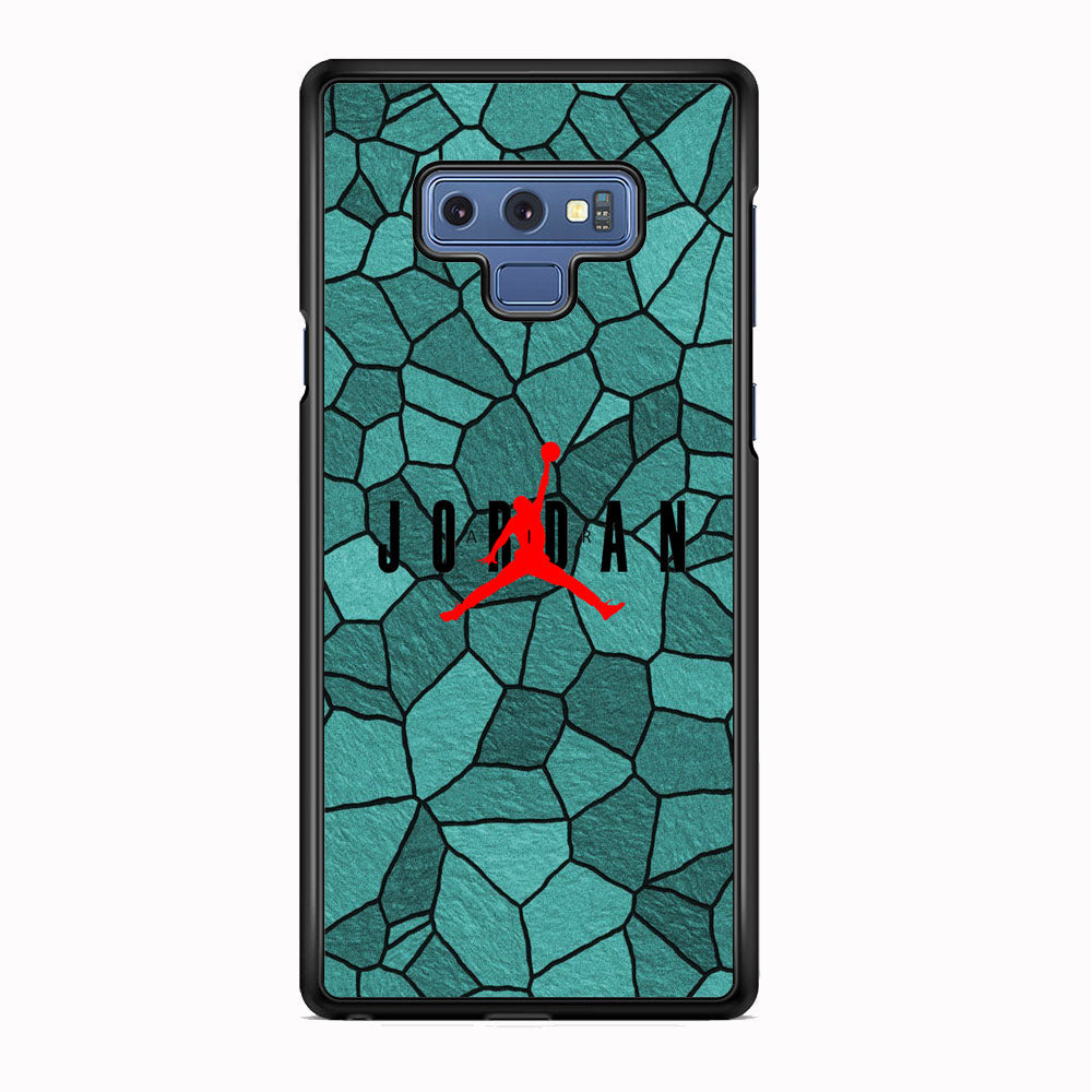 Air Jordan Rock Patern Samsung Galaxy Note 9 Case-Xtracase
