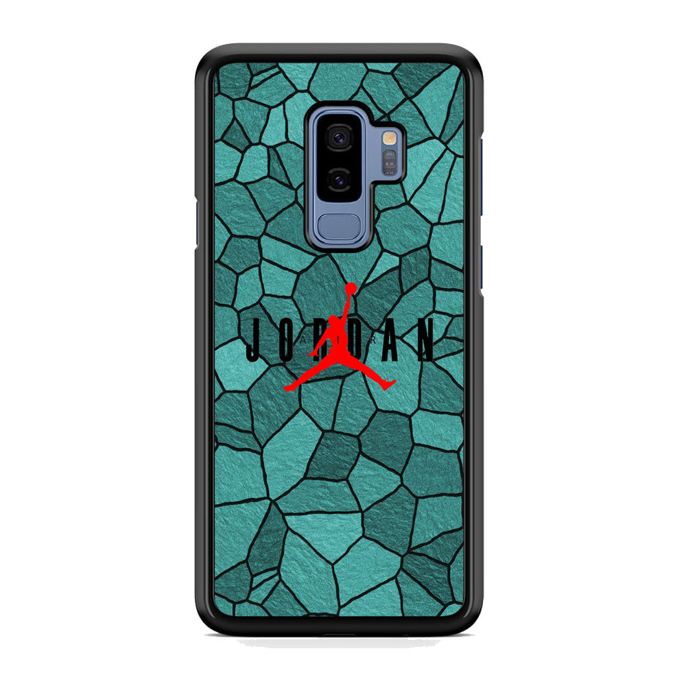 Air Jordan Rock Patern Samsung Galaxy S9 Plus Case-Xtracase