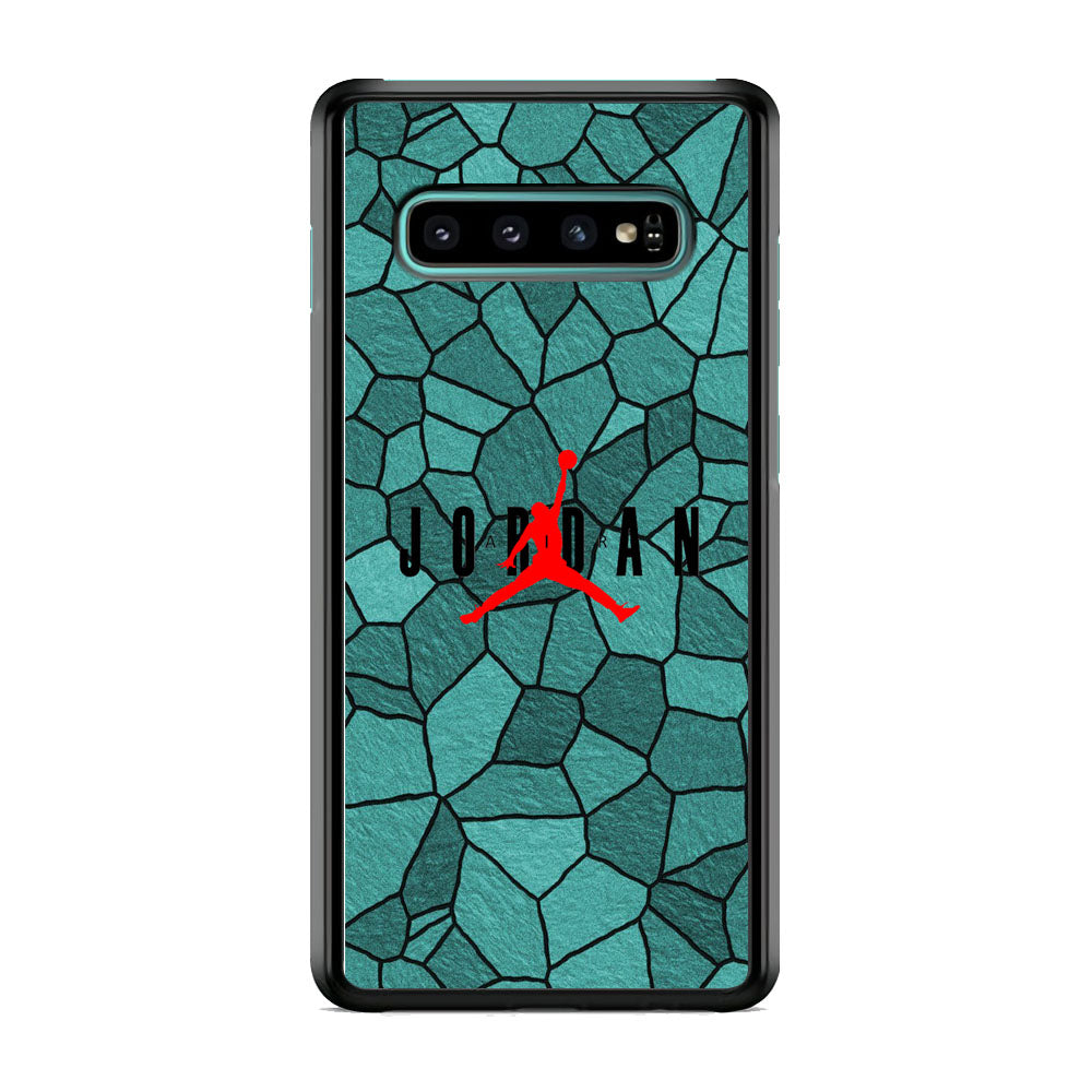 Air Jordan Rock Patern Samsung Galaxy S10 Case-Xtracase