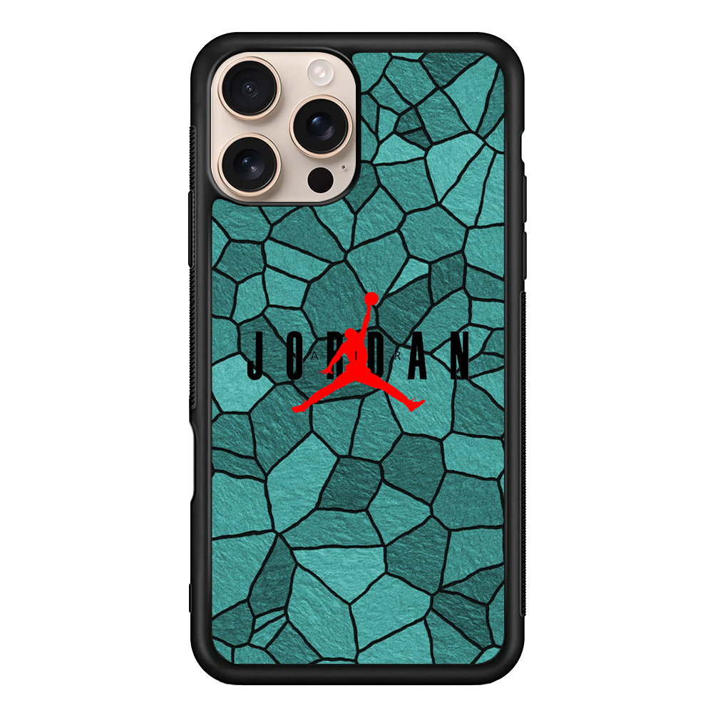 Air Jordan Rock Patern iPhone 16 Pro Case - Xtracase