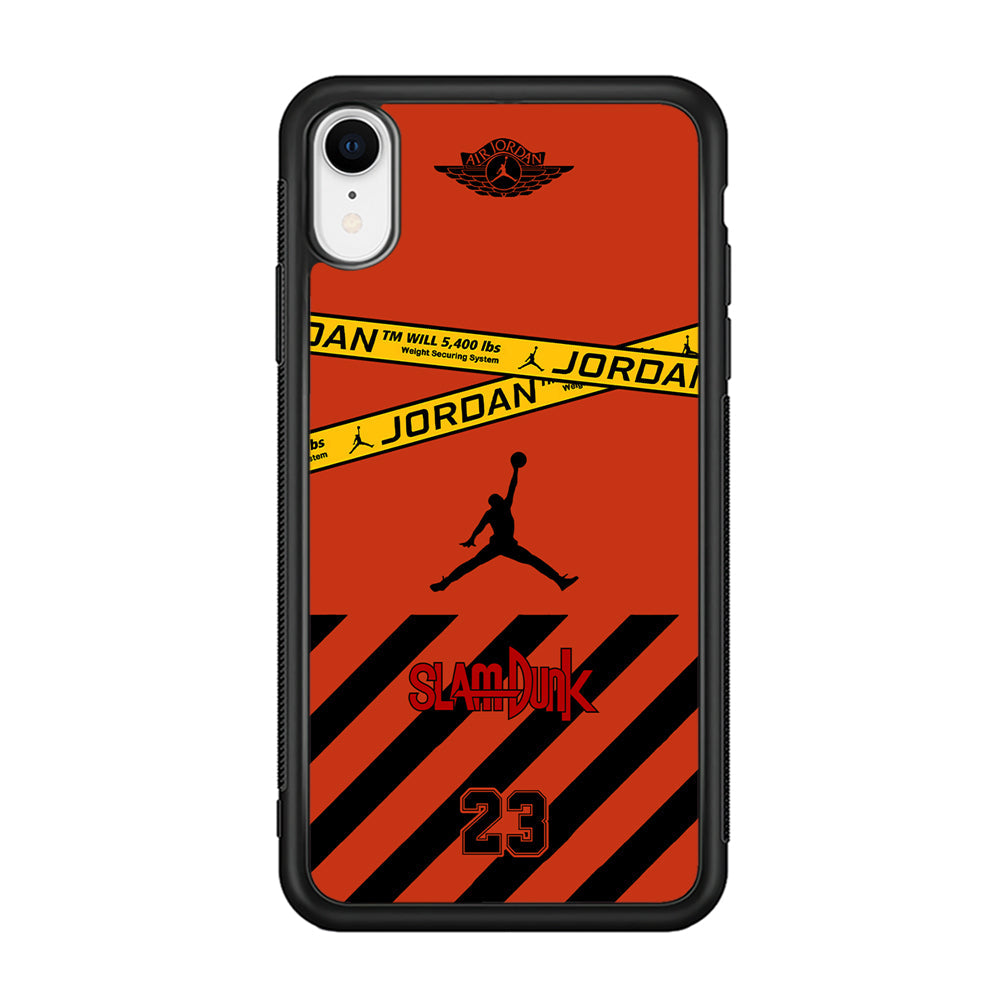 Air Jordan Run and Step Up iPhone XR Case-Xtracase