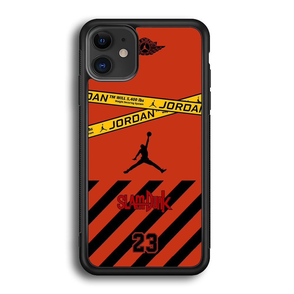 Air Jordan Run and Step Up iPhone 12 Case-Xtracase