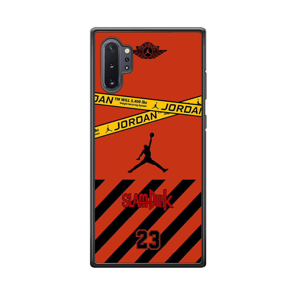 Air Jordan Run and Step Up Samsung Galaxy Note 10 Plus Case-Xtracase