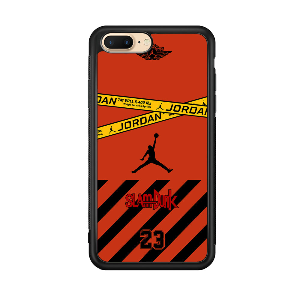 Air Jordan Run and Step Up iPhone 7 Plus Case-Xtracase