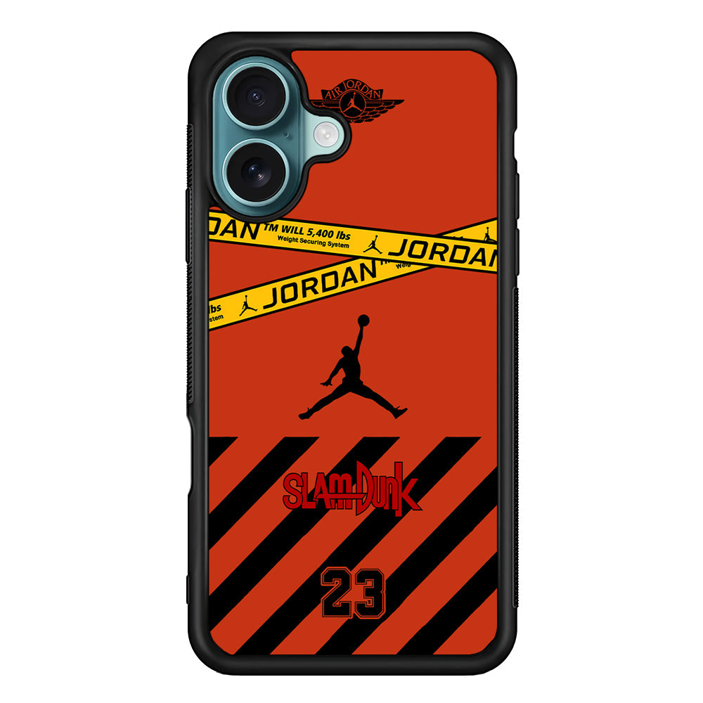 Air Jordan Run and Step Up iPhone 16 Plus Case - Xtracase
