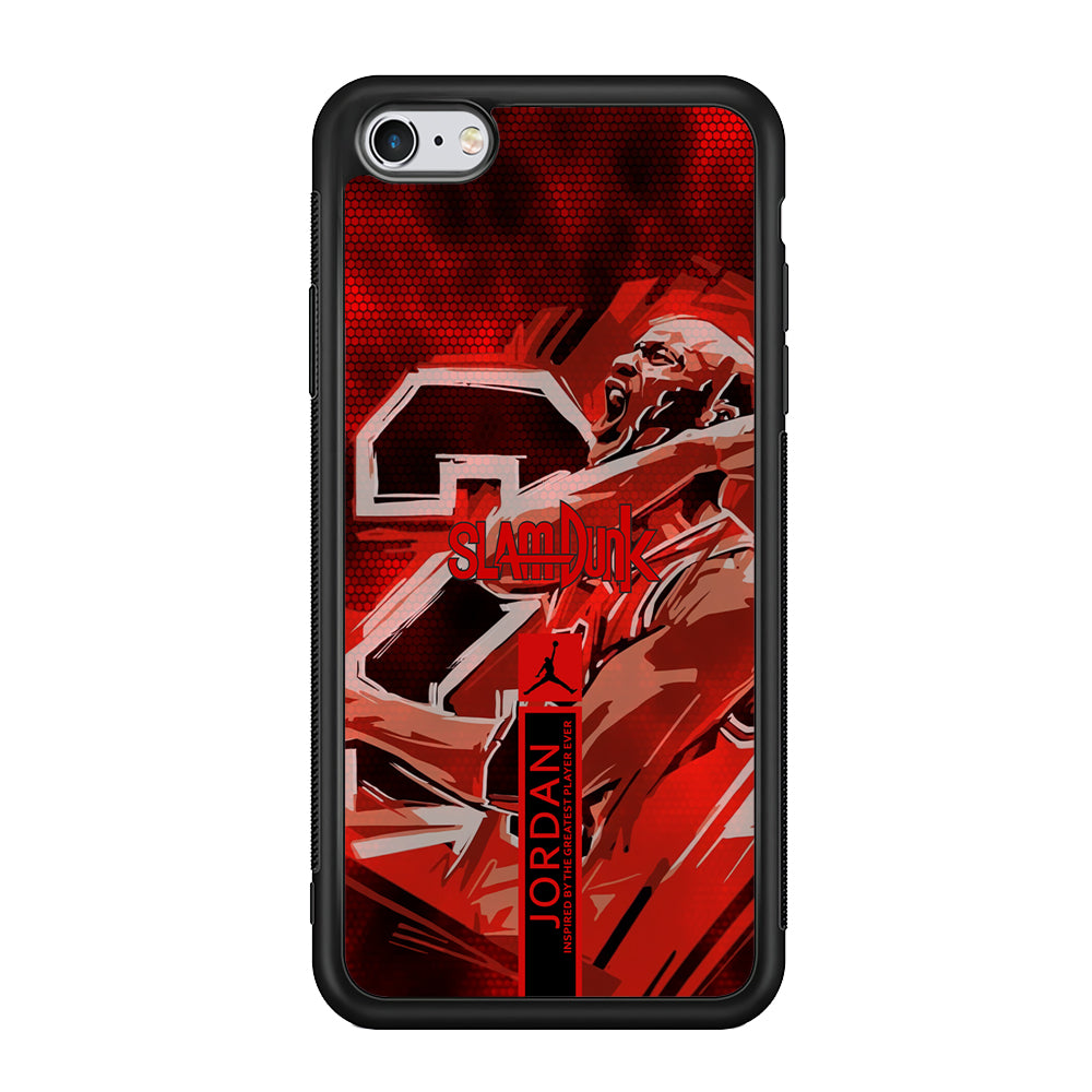 Air Jordan Scream on Fighting iPhone 6 | 6s Case-Xtracase