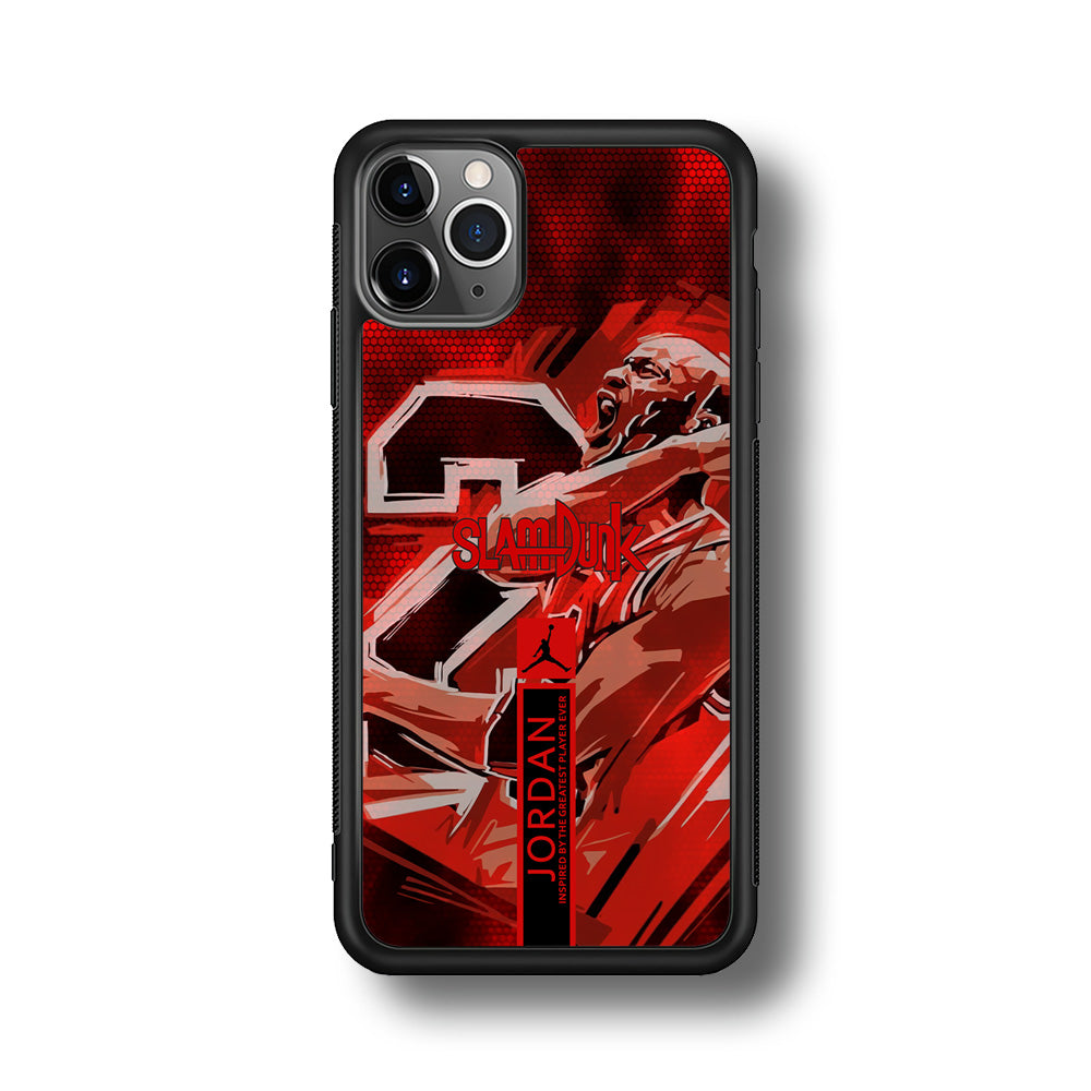 Air Jordan Scream on Fighting iPhone 11 Pro Max Case-Xtracase