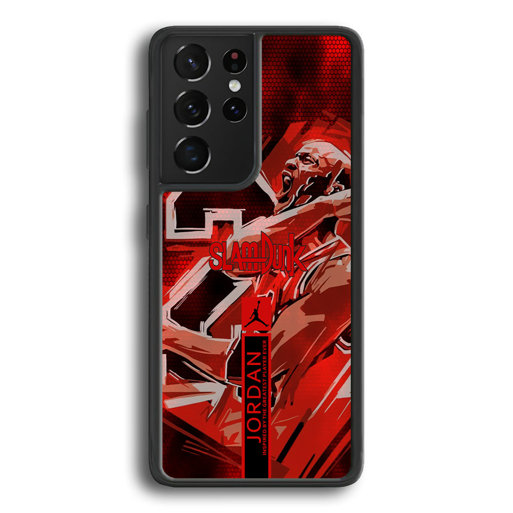 Air Jordan Scream on Fighting Samsung Galaxy S25 Ultra Case-Xtracase