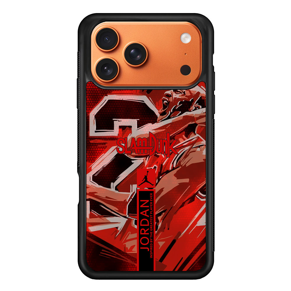 Air Jordan Scream on Fighting iPhone 17 Pro Max Case