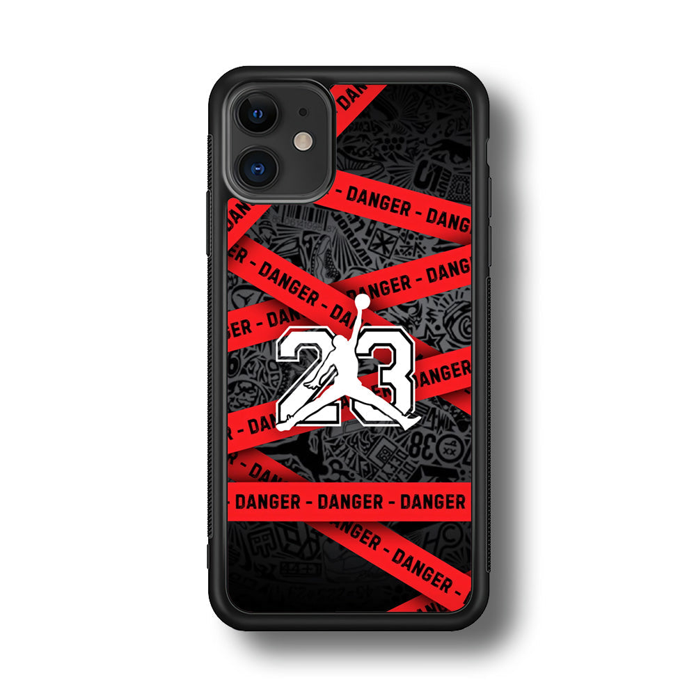 Air Jordan Sense The Danger iPhone 11 Case-Xtracase