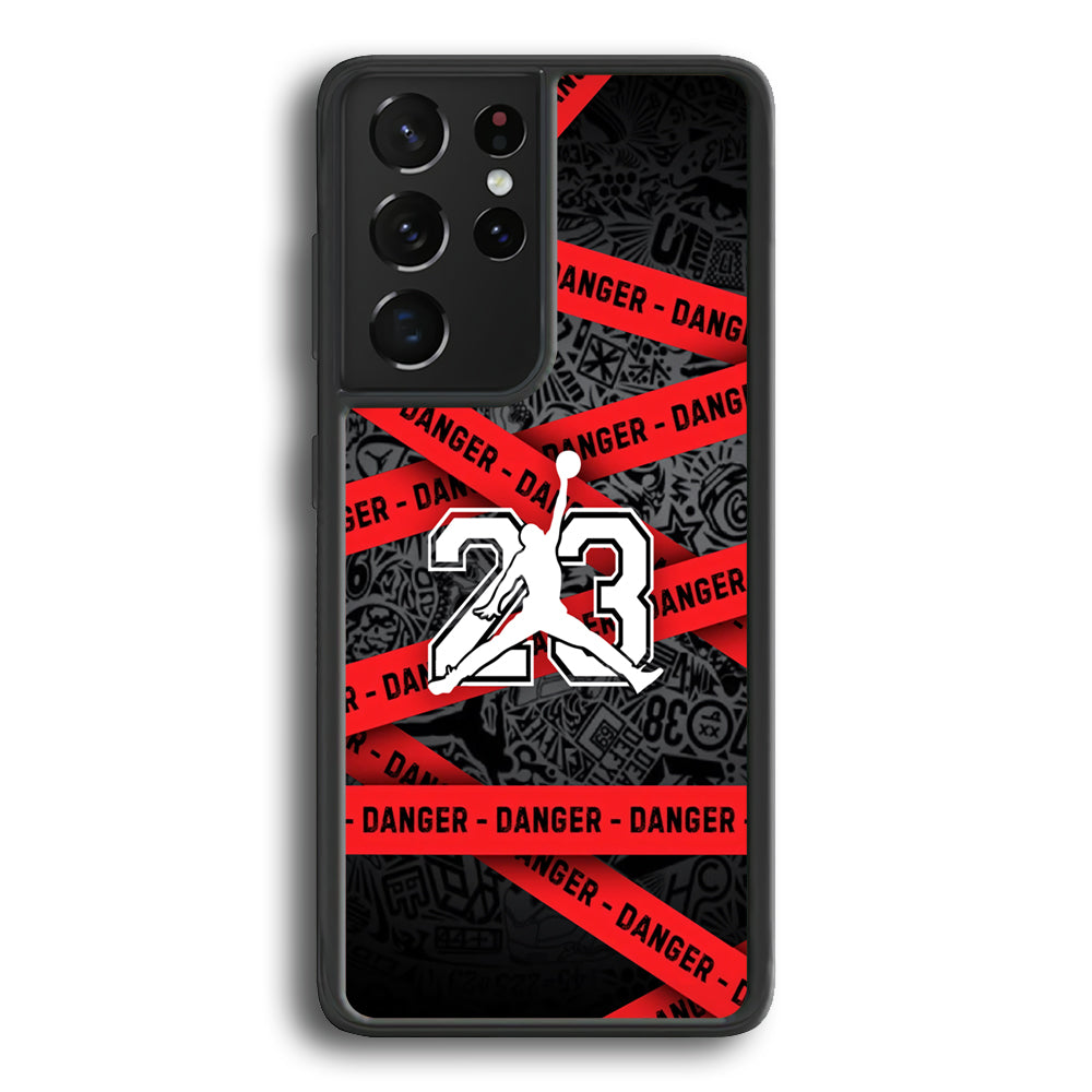 Air Jordan Sense The Danger Samsung Galaxy S25 Ultra Case-Xtracase