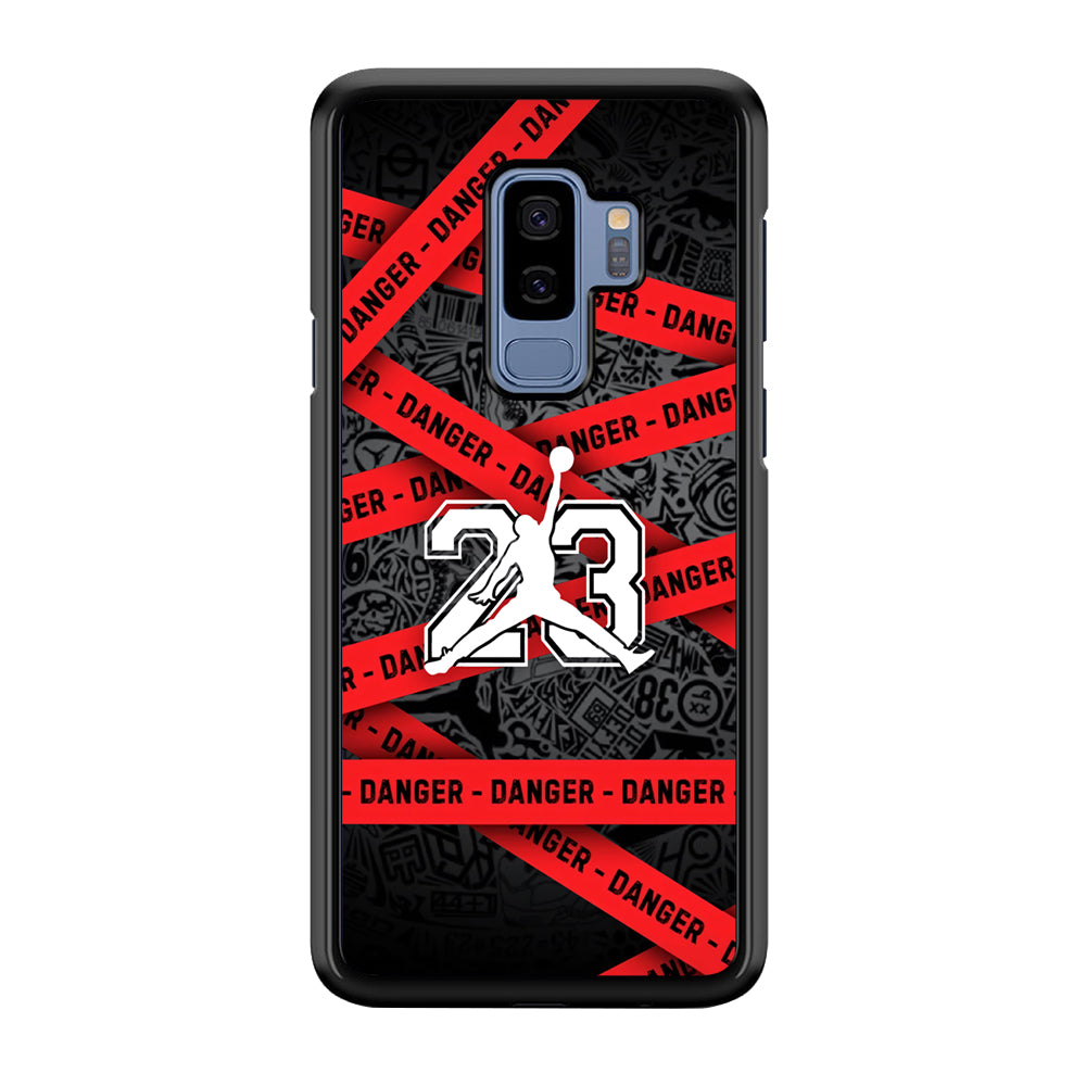 Air Jordan Sense The Danger Samsung Galaxy S9 Plus Case-Xtracase