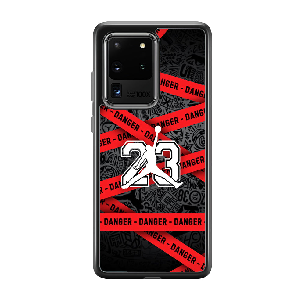 Air Jordan Sense The Danger Samsung Galaxy S20 Ultra Case-Xtracase