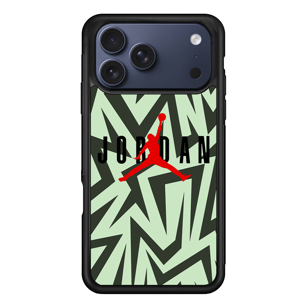 Air Jordan Shape Of Abstract iPhone 17 Pro Case - Xtracase