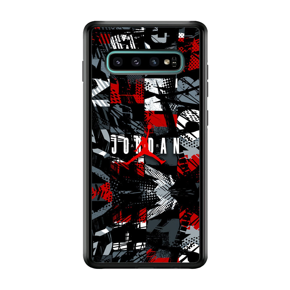 Air Jordan Shaping The World Samsung Galaxy S10 Case-Xtracase