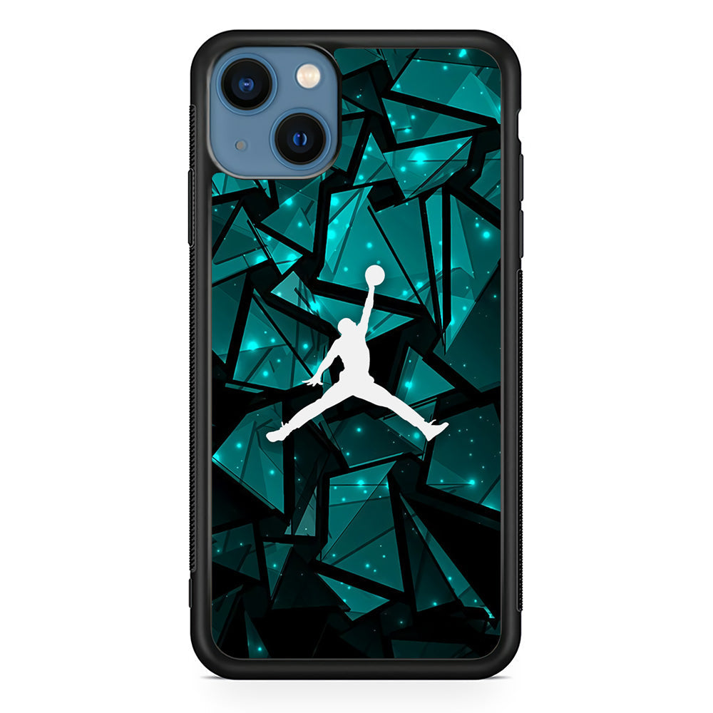 Air Jordan Shards of Crystal iPhone 14 Case-Xtracase