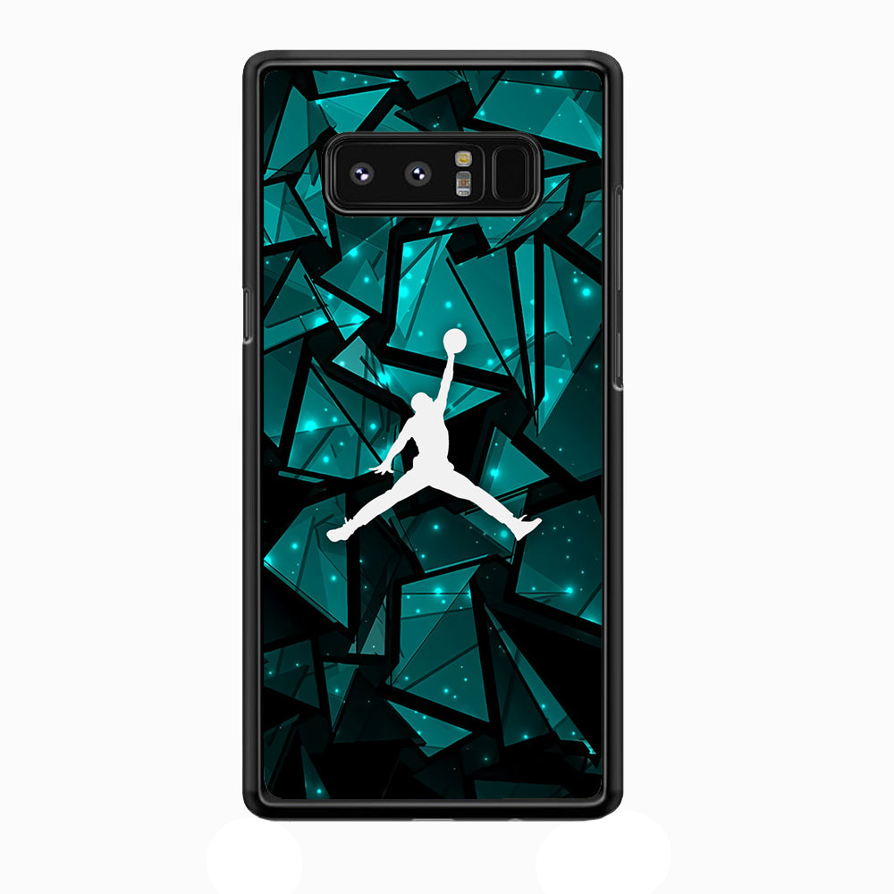 Air Jordan Shards of Crystal Samsung Galaxy Note 8 Case-Xtracase