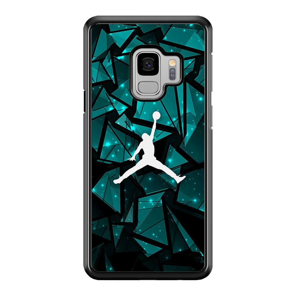 Air Jordan Shards of Crystal Samsung Galaxy S9 Case-Xtracase