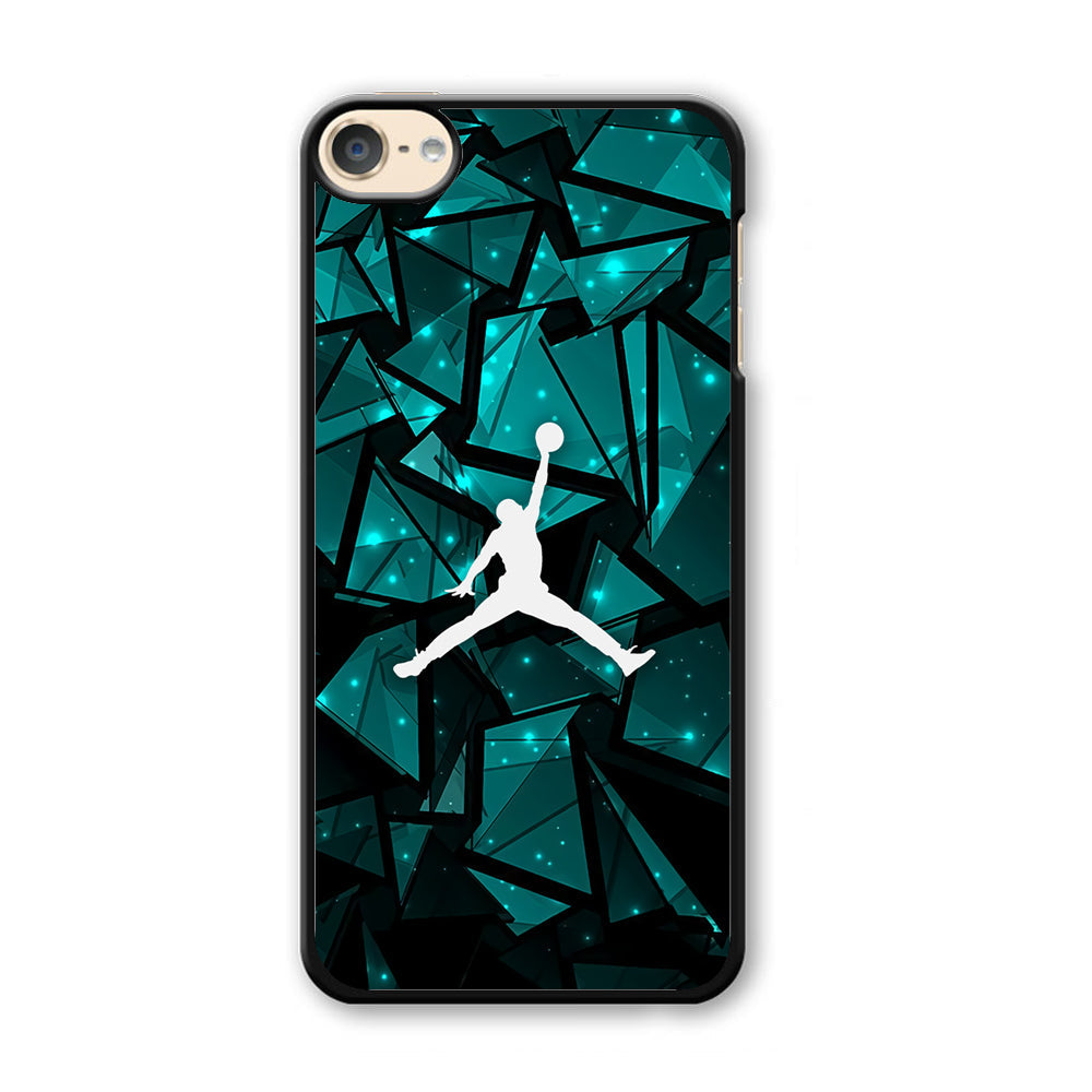 Air Jordan Shards of Crystal iPod Touch 6 Case-Xtracase