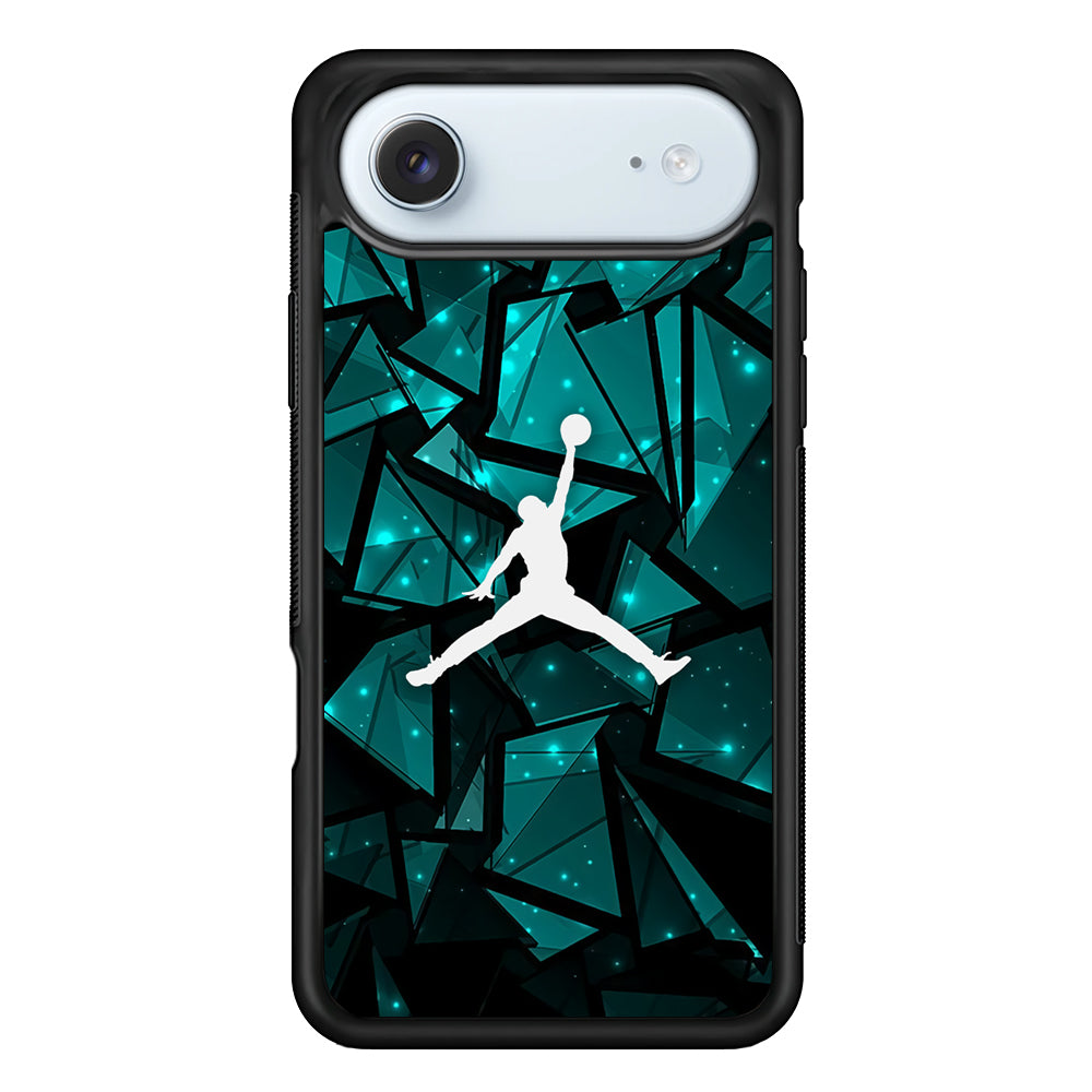 Air Jordan Shards of Crystal iPhone 17 Air Case - Xtracase
