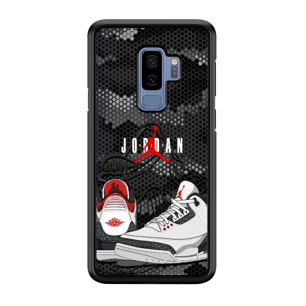 Air Jordan Shoes Next Chapter Samsung Galaxy S9 Plus Case-Xtracase