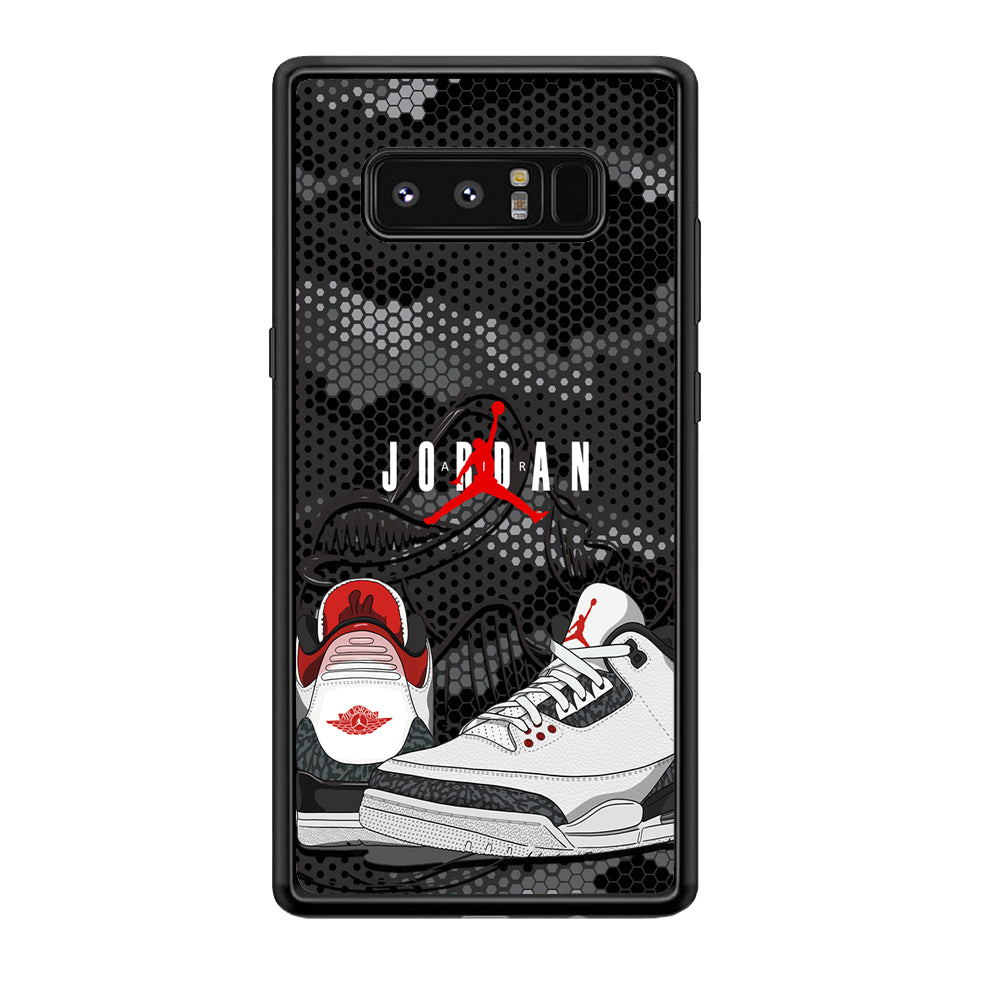 Air Jordan Shoes Next Chapter Samsung Galaxy Note 8 Case-Xtracase