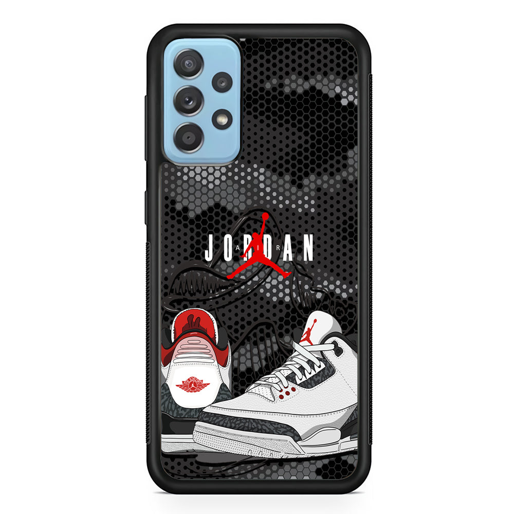 Air Jordan Shoes Next Chapter Samsung Galaxy A52 Case-Xtracase