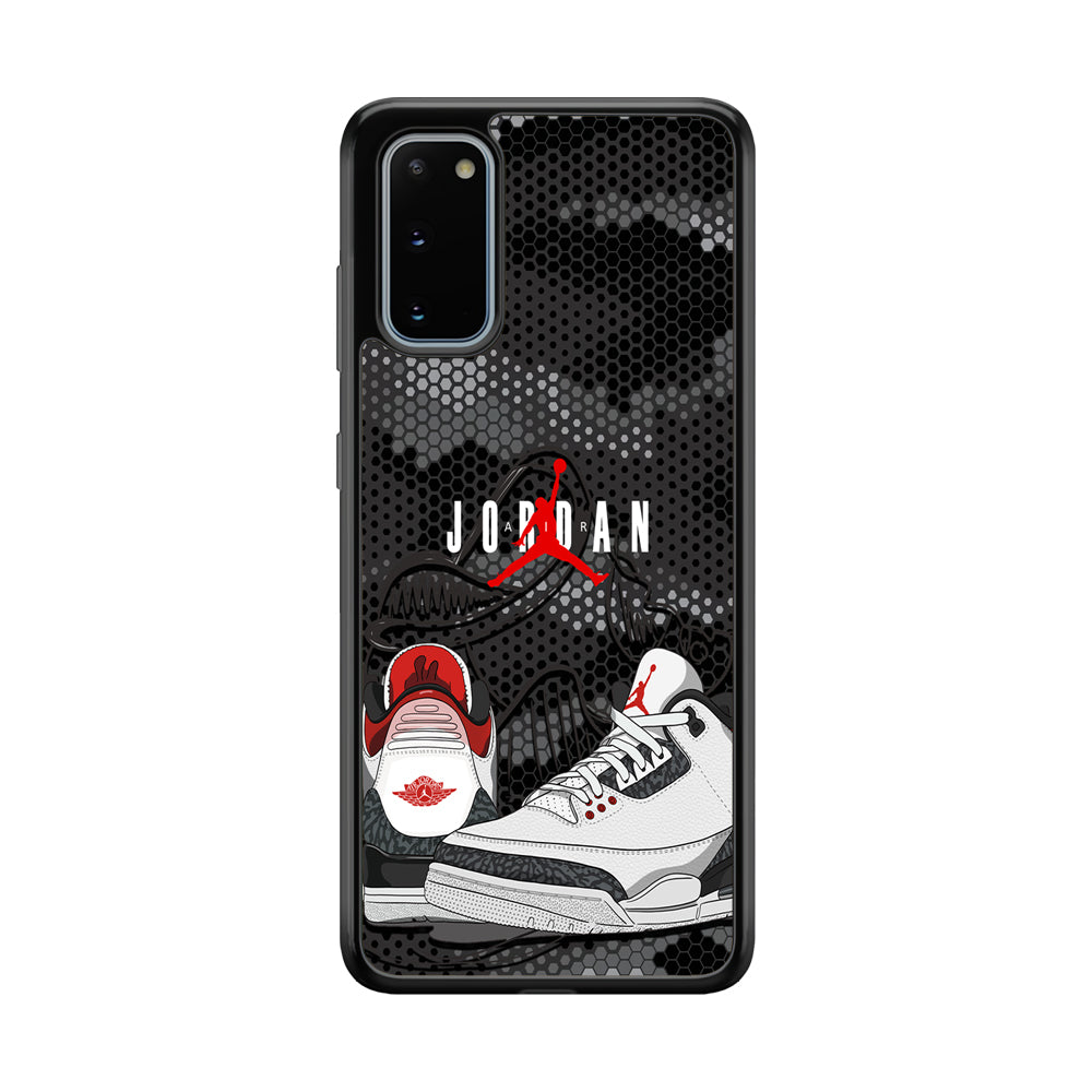 Air Jordan Shoes Next Chapter Samsung Galaxy S20 Case-Xtracase