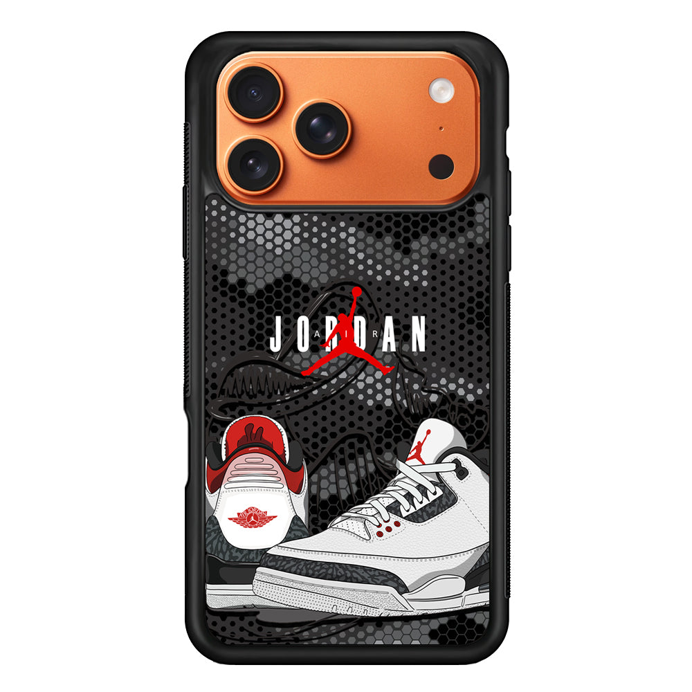 Air Jordan Shoes Next Chapter iPhone 17 Pro Max Case