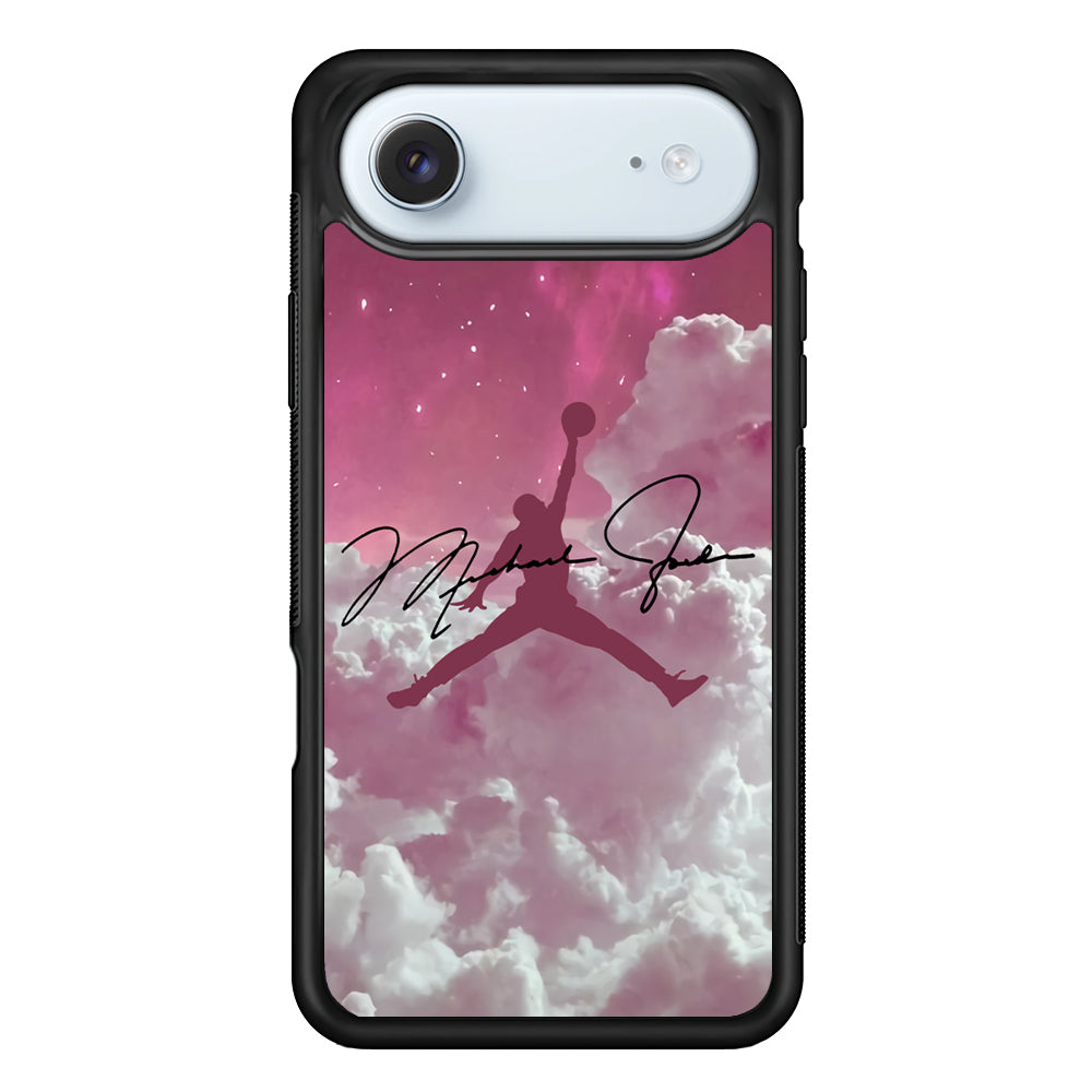 Air Jordan Signature Art of Aesthetic Aurora iPhone 17 Air Case - Xtracase