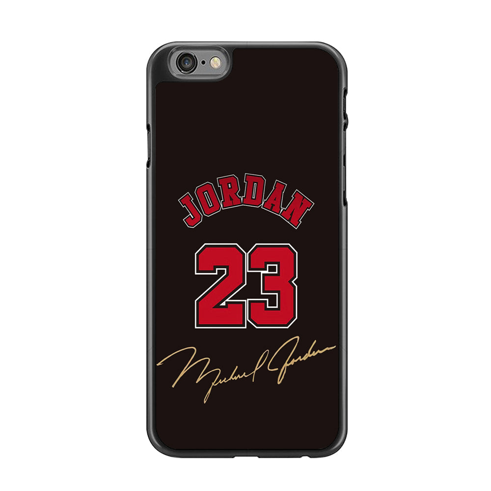 Air Jordan Signature Number iPhone 6 Plus | 6s Plus Case-Xtracase