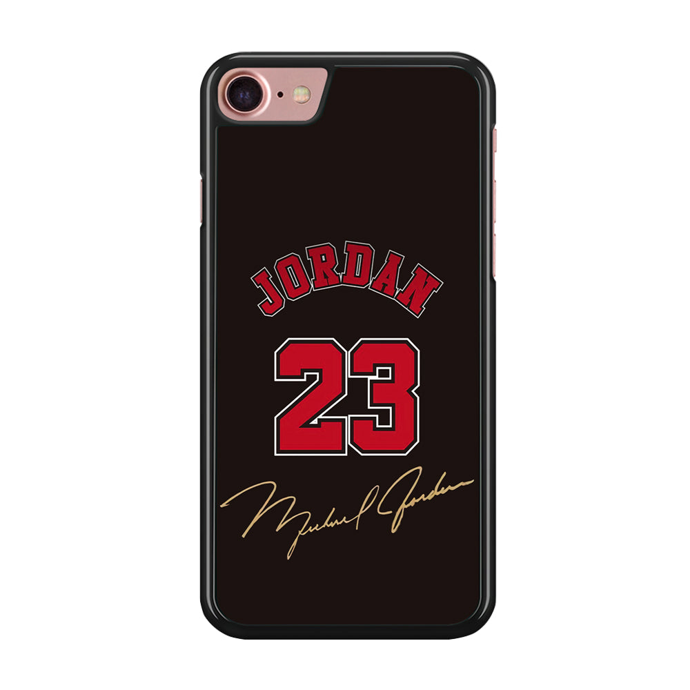 Air Jordan Signature Number iPhone 7 Case-Xtracase