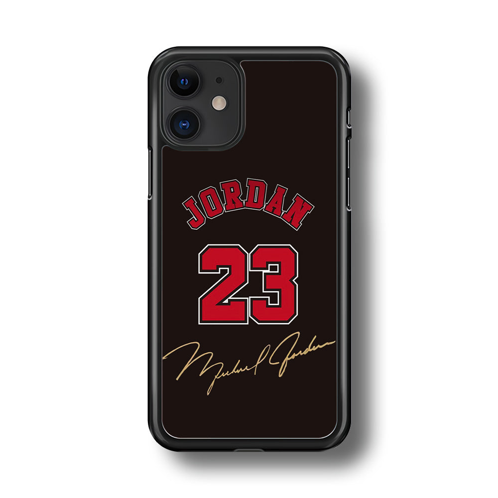 Air Jordan Signature Number iPhone 11 Case-Xtracase