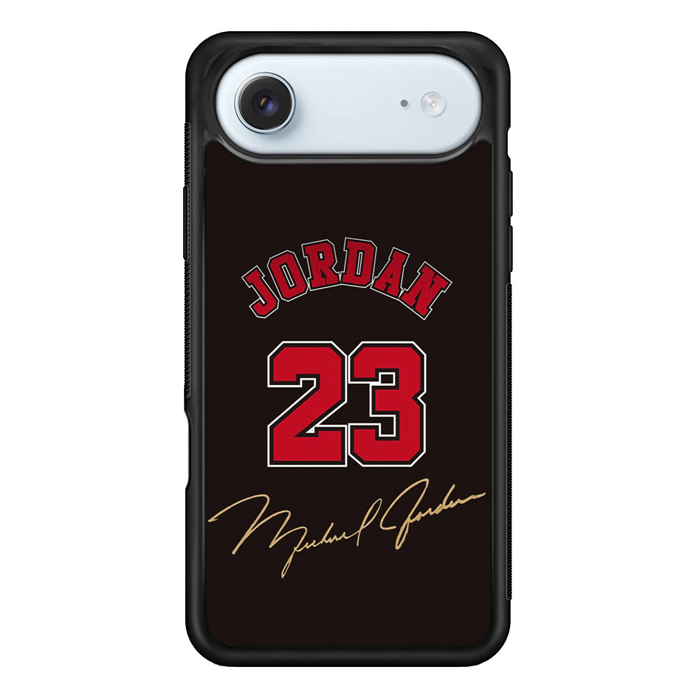 Air Jordan Signature Number iPhone 17 Air Case - Xtracase
