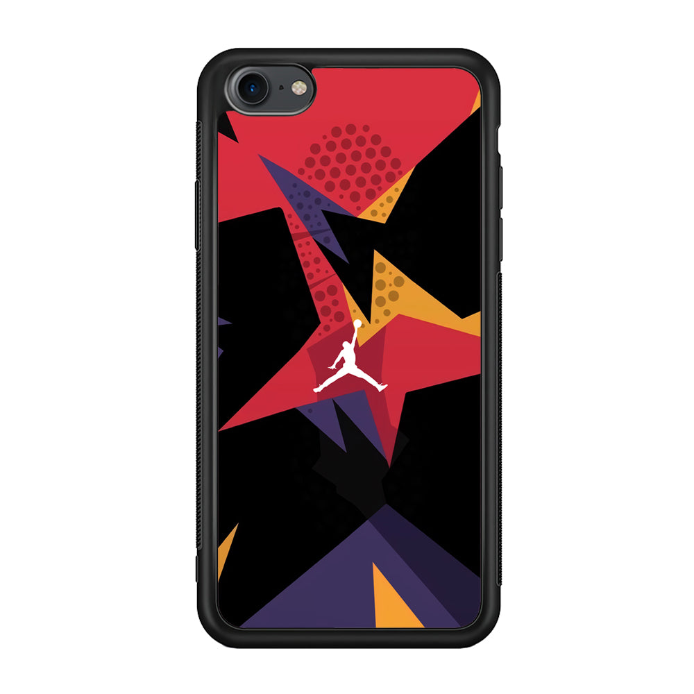 Air Jordan Silhouette of Footstep iPhone 7 Case-Xtracase