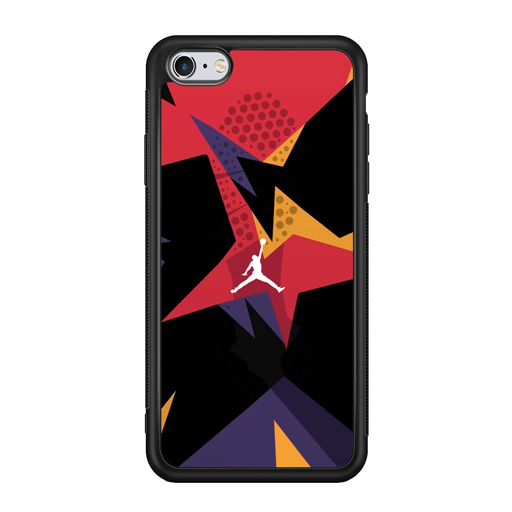 Air Jordan Silhouette of Footstep iPhone 6 Plus | 6s Plus Case-Xtracase