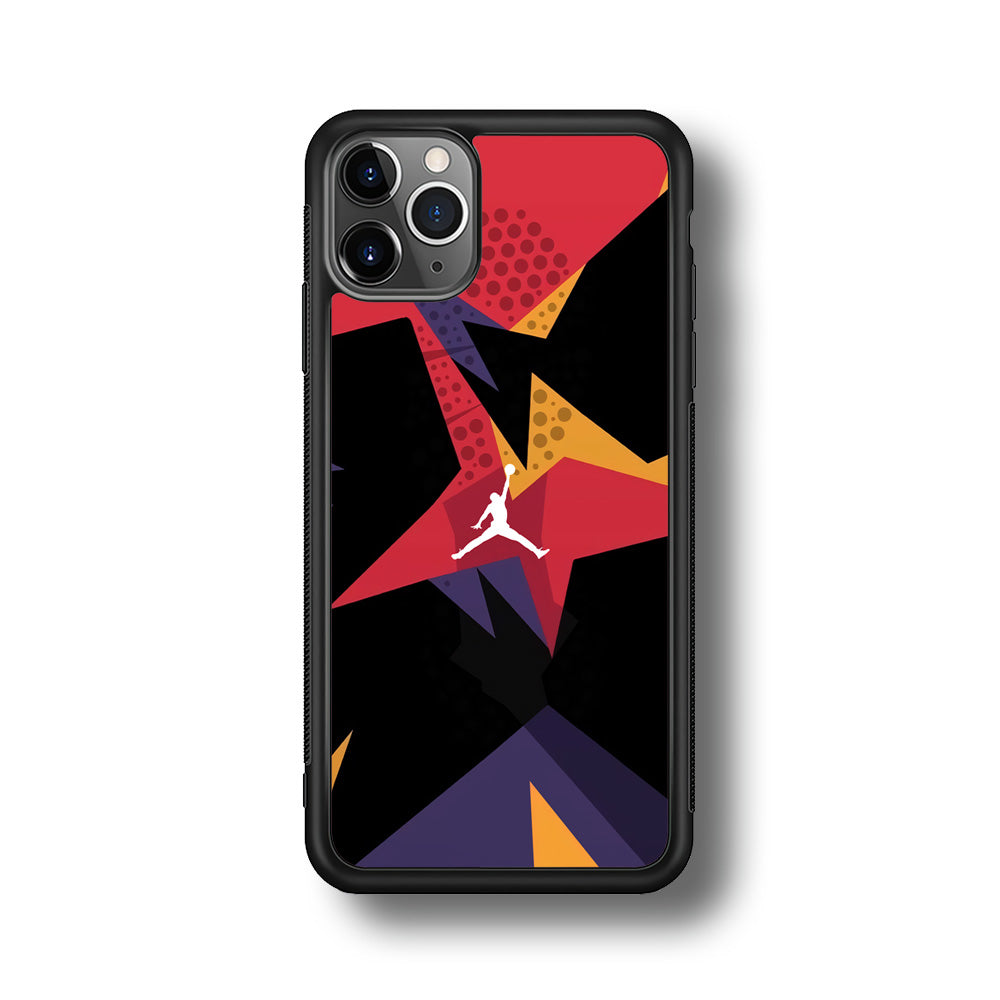 Air Jordan Silhouette of Footstep iPhone 11 Pro Case-Xtracase